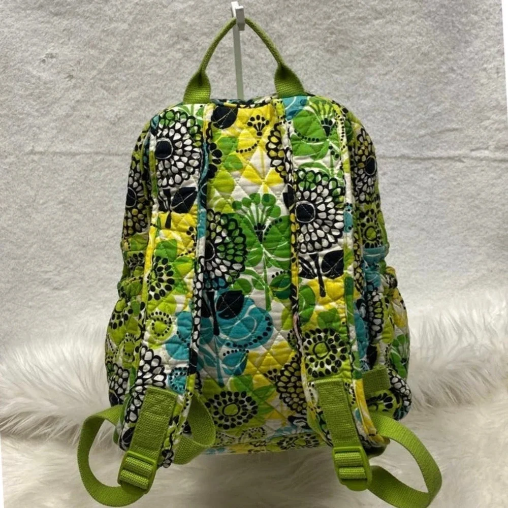Vera Bradley - Spring Backpack / Work Bag / Laptop Case / Baby Bag / Like New!